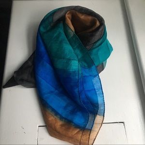 Tibetan Silk Scarf ✨